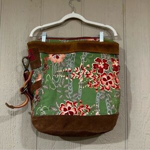Lucky Brand Floral Tote